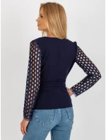 Marynarka LK MA model 21217674 granatowy - FPrice