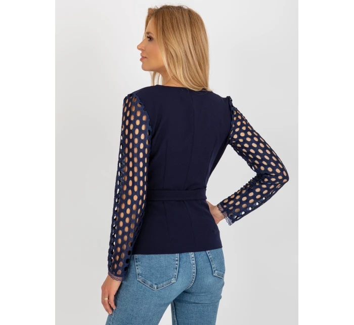 Marynarka LK MA model 21217674 granatowy - FPrice