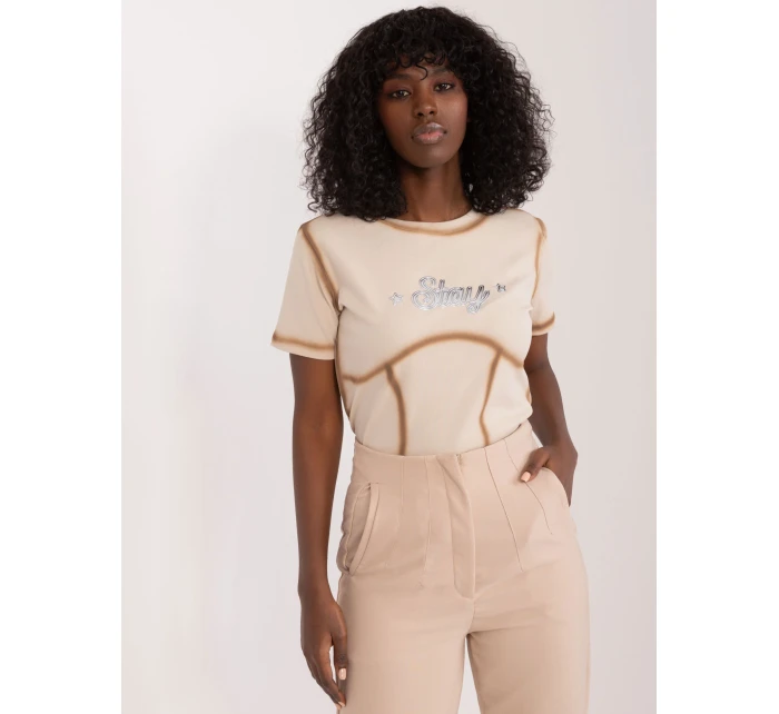 Tričko NM TS DDD654.60 béžová