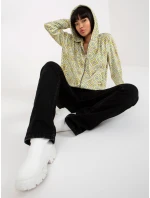 Bluza RV BL model 21237699 limonkowy - FPrice Bluza RV BL model 21237699 limonkowy - FPrice