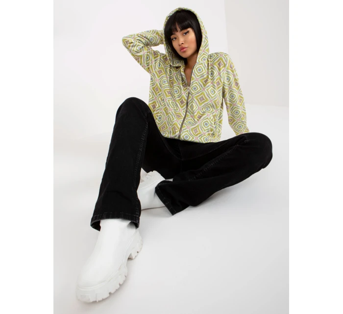 Bluza RV BL model 21237699 limonkowy - FPrice Bluza RV BL model 21237699 limonkowy - FPrice