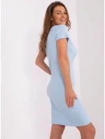 RV SK 8960 šaty.76P světle modrá
