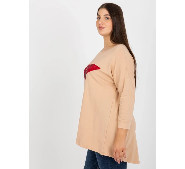 Halenka VI BZ 2911.82P tmavě lila Halenka VI BZ 2911.82P tmavě lila