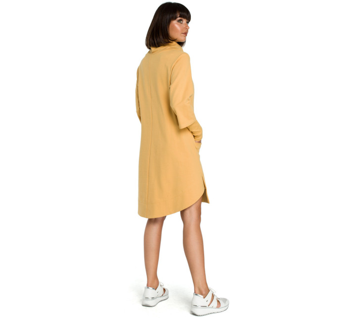 Šaty BeWear B089 Yellow