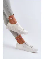 Klasické dámské tenisky Big Star Bílé Klasické dámské tenisky Big Star Bílé