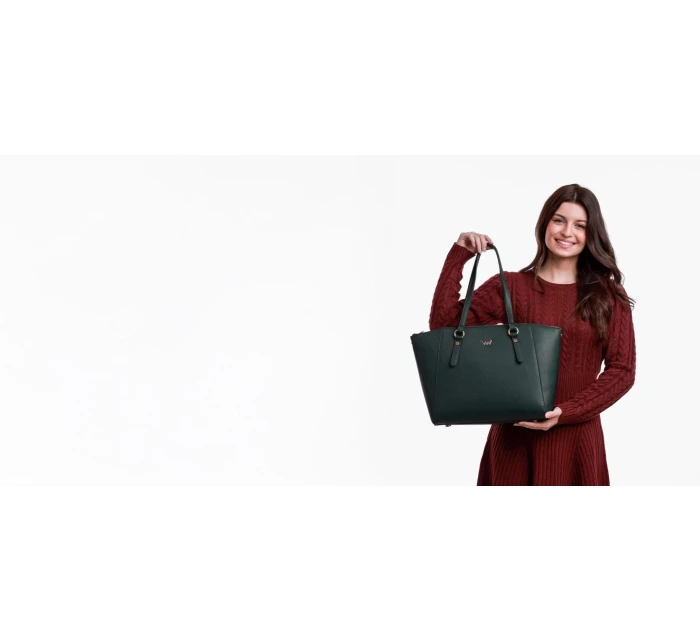 Dámská kabelka Vuch Carmela Dark Green Dámská kabelka Vuch Carmela Dark Green