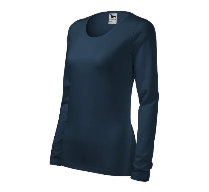 Slim triko dámské námořní modrá Slim triko dámské námořní modrá