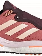 Dámská sportovní obuv Solar Glide 5 Gore-Tex W GY3493 Pudr růžová mix - Adidas