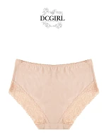 Dámské kalhotky 26346 béžové - DC Girls Dámské kalhotky 26346 béžové - DC Girls