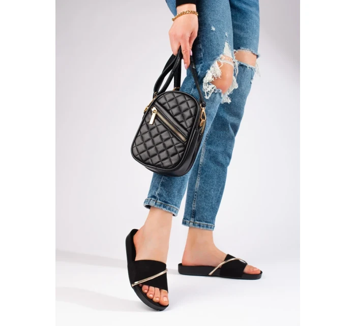 Trendy dámské nazouváky bez podpatku Trendy dámské nazouváky bez podpatku