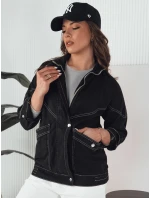Dámská džínová bunda černá Dstreet model 21976662 - FashionStreet