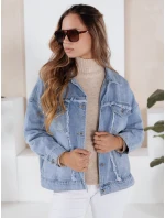 Dámská džínová bunda DENZARIA modrá FashionStreet TY4905