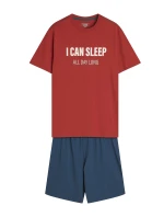 Henderson Core 42614 Pyžamo na spaní kr/r M-2XL