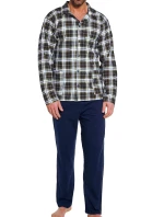 Pánské pyžamo model 21044332 - Cornette Pánské pyžamo model 21044332 - Cornette