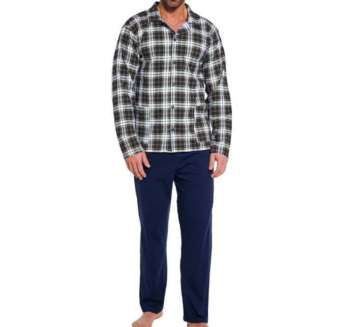 Pánské pyžamo model 21044332 - Cornette Pánské pyžamo model 21044332 - Cornette