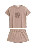 Dámské pyžamo model 21061124 beige - Atlantic Dámské pyžamo model 21061124 beige - Atlantic