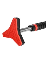 Posilovací tyč HMS DD401 s rovnou šířkou 98-133 cm Posilovací tyč HMS DD401 s rovnou šířkou 98-133 cm