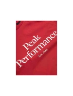 T-Shirt Peak Performance M Original Tee czerwony