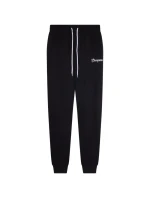Dámské kalhoty s manžetami černé KK001 dámské model 21493641 - CHAMPION Dámské kalhoty s manžetami černé KK001 dámské model 21493641 - CHAMPION