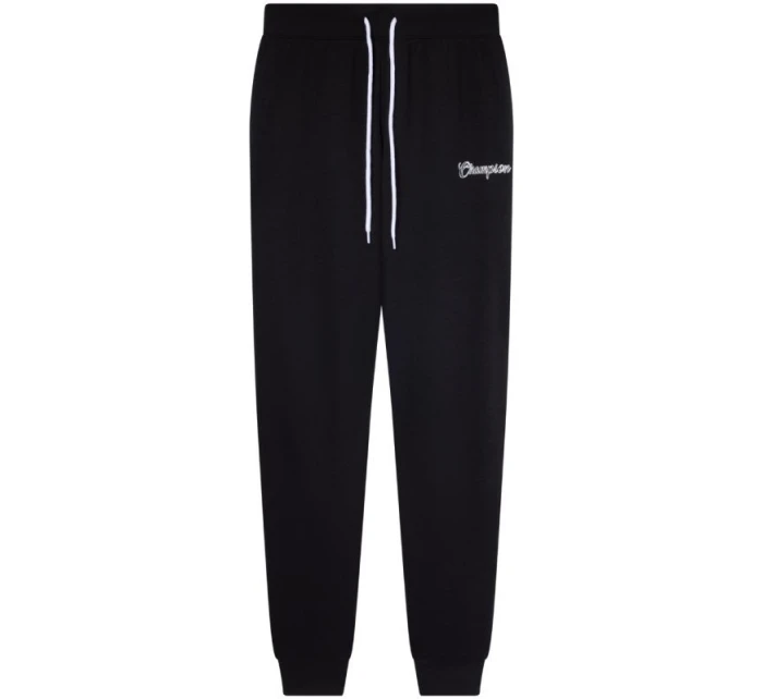 Dámské kalhoty s manžetami černé KK001 dámské model 21493641 - CHAMPION Dámské kalhoty s manžetami černé KK001 dámské model 21493641 - CHAMPION