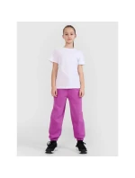 Dívčí hladké tričko model 21816622 - 4F Dívčí hladké tričko model 21816622 - 4F