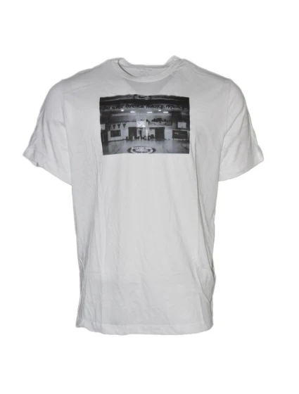 Pánské tričko Nike Dri-Fit OC Photo White - DN3041-100