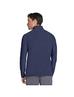 Skechers GoDri All Day 1/4 Zip LT71-NVY tmavě modré M Skechers GoDri All Day 1/4 Zip LT71-NVY tmavě modré M