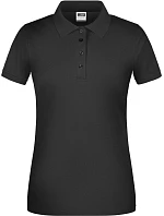 Daiber JN 873 Dámské pracovní bio piqué polo 02.0873 black Daiber JN 873 Dámské pracovní bio piqué polo 02.0873 black