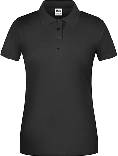 Daiber JN 873 Dámské pracovní bio piqué polo 02.0873 black