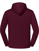 Fruit of the Loom Iconic Premium Hooded Sweat Mikina s kapucí z těžké bavlny 16.2284 burgundy Fruit of the Loom Iconic Premium Hooded Sweat Mikina s kapucí z těžké bavlny 16.2284 burgundy