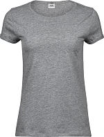Tee Jays TJ 5063 Dámské tričko s rolovatelnými rukávy 18.5063 heather grey Tee Jays TJ 5063 Dámské tričko s rolovatelnými rukávy 18.5063 heather grey