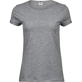 TJ Dámské tričko s rukávy 18. heather grey model 22497717 - Tee Jays