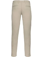 Kariban K 740 Pánské chino kalhoty 20.K740 beige Kariban K 740 Pánské chino kalhoty 20.K740 beige