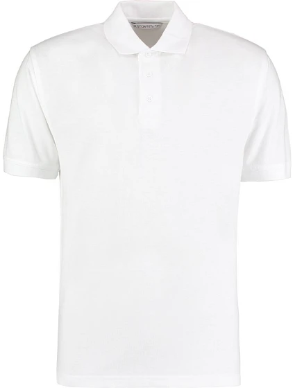 Kustom Kit KK 403 Pánské piqué polo "Superwash" 43.0403 white Kustom Kit KK 403 Pánské piqué polo "Superwash" 43.0403 white