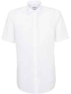 Seidensticker Shirt Regular SSL Košile s krátkým rukávem 78.3001 white