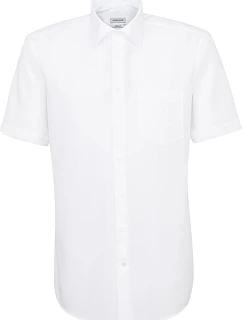 Seidensticker Shirt Regular SSL Košile s krátkým rukávem 78.3001 white