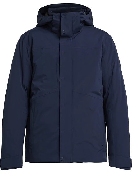 Tenson Barriér Jacket Men Pánská zimní bunda 84.8733 dark navy Tenson Barriér Jacket Men Pánská zimní bunda 84.8733 dark navy