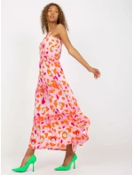 Šaty D73781M30313A světle růžové