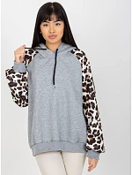 Bluza EM BL model 22087373 szary - FPrice