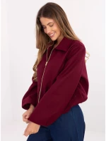 Kurtka IT KR model 21480317 bordowy - FPrice