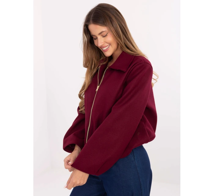 Kurtka IT KR model 21480317 bordowy - FPrice