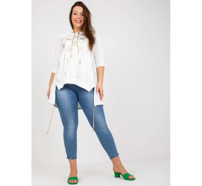 Šaty RV SK 7726.56P bílá