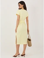 RV SK šaty A1231.19 světle žluté RV SK šaty A1231.19 světle žluté