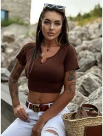 Halenka TW BZ 2100.58P hnědá Halenka TW BZ 2100.58P hnědá