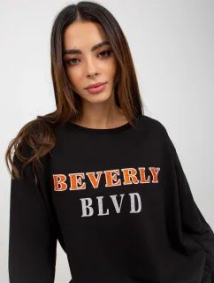 Mikina VI BL model 17851452 černá - FPrice