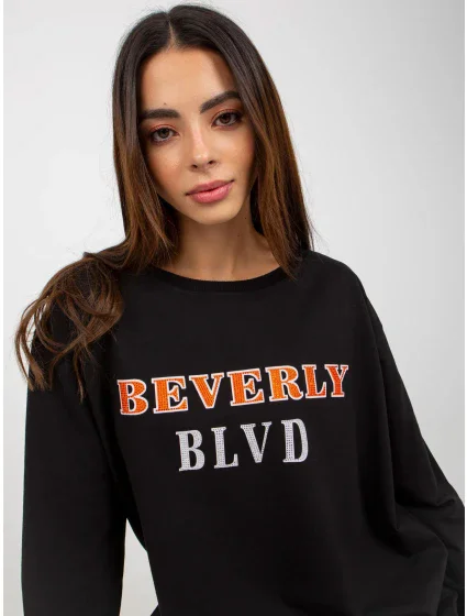 Mikina VI BL 3075.64P černá Mikina VI BL 3075.64P černá