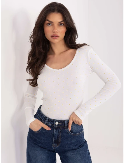 Bluzka WT BZ model 21875380 ecru - FPrice