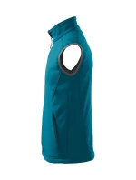 Vision softshellová vesta pánská tmavý tyrkys Vision softshellová vesta pánská tmavý tyrkys