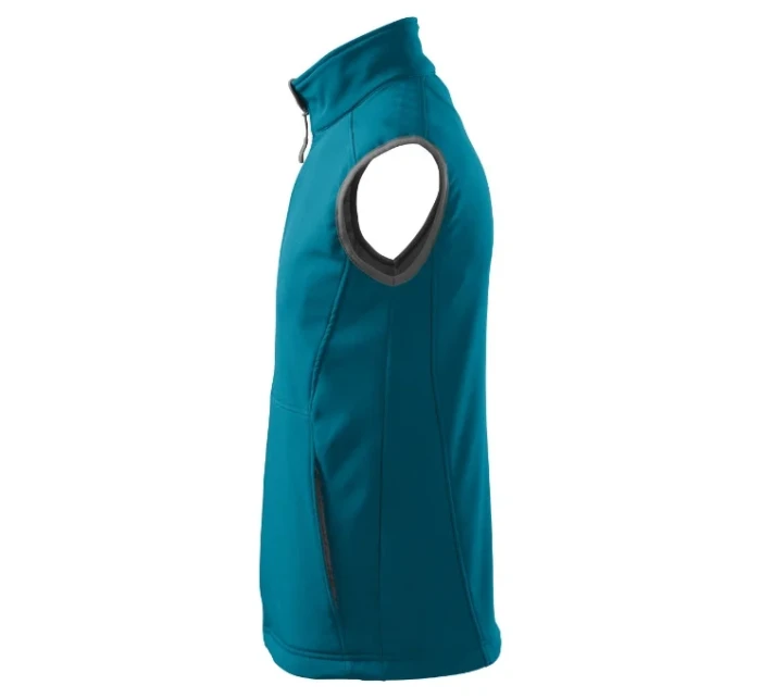 Vision softshellová vesta pánská tmavý tyrkys Vision softshellová vesta pánská tmavý tyrkys