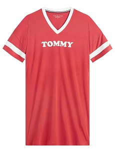 Noční košile UW0UW01942-XAN - Tommy Hilfiger